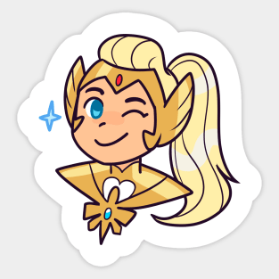 She-ra- Wink Sticker